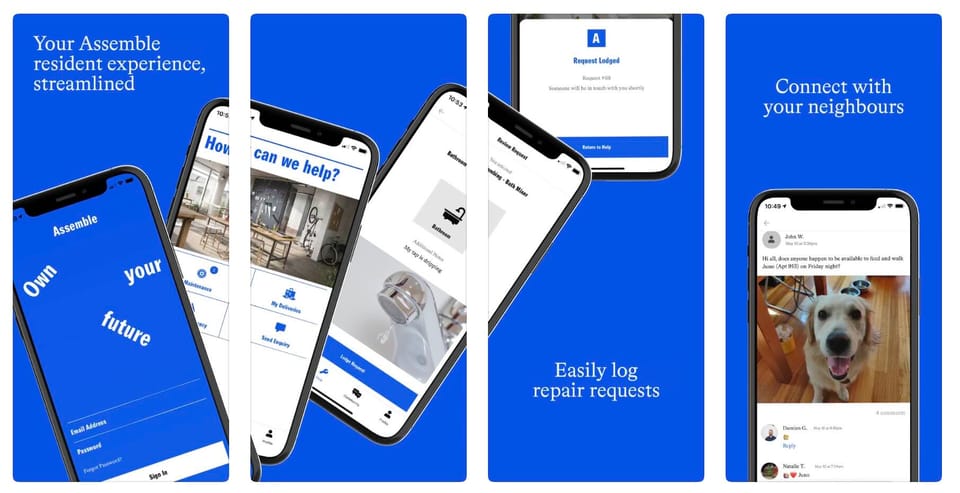 I've noticed something not working as expected in an area outside my property - who do I speak to?
